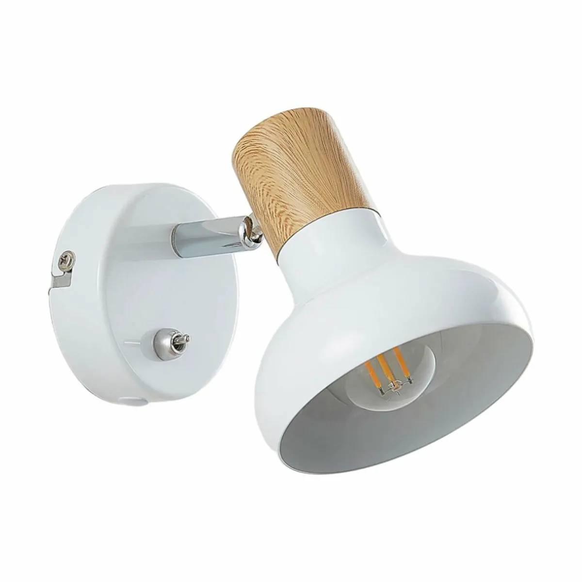 lindby_spot_mural_fridolin__cm_blanc_mtal_interrupteur_1.webp Discount Lindby spot mural Fridolin, 14 cm, blanc, métal, interrupteur