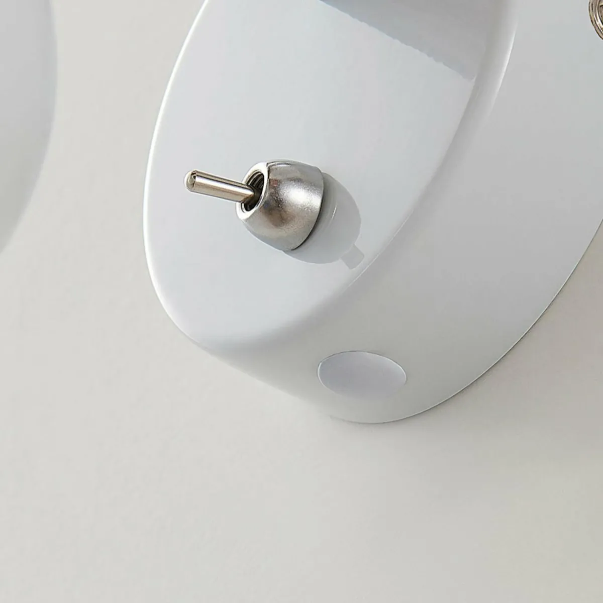 lindby_spot_mural_fridolin__cm_blanc_mtal_interrupteur_4.webp Discount Lindby spot mural Fridolin, 14 cm, blanc, métal, interrupteur