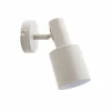Cheap Lindby spot mural Ovelia, beige, fer, E27