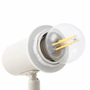 Cheap Lindby spot mural Ovelia, beige, fer, E27