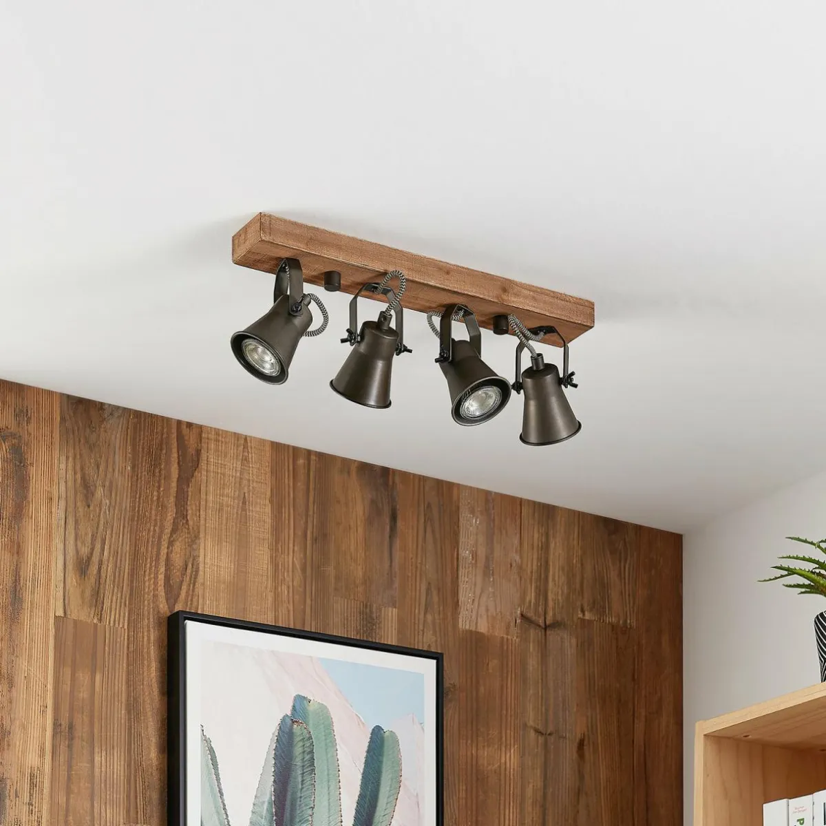 lindby_spot_pour_plafond_grandesa__cm__lampes_bois_mtal_0.webp New Lindby spot pour plafond Grandesa, 35 cm, 4 lampes, bois, métal