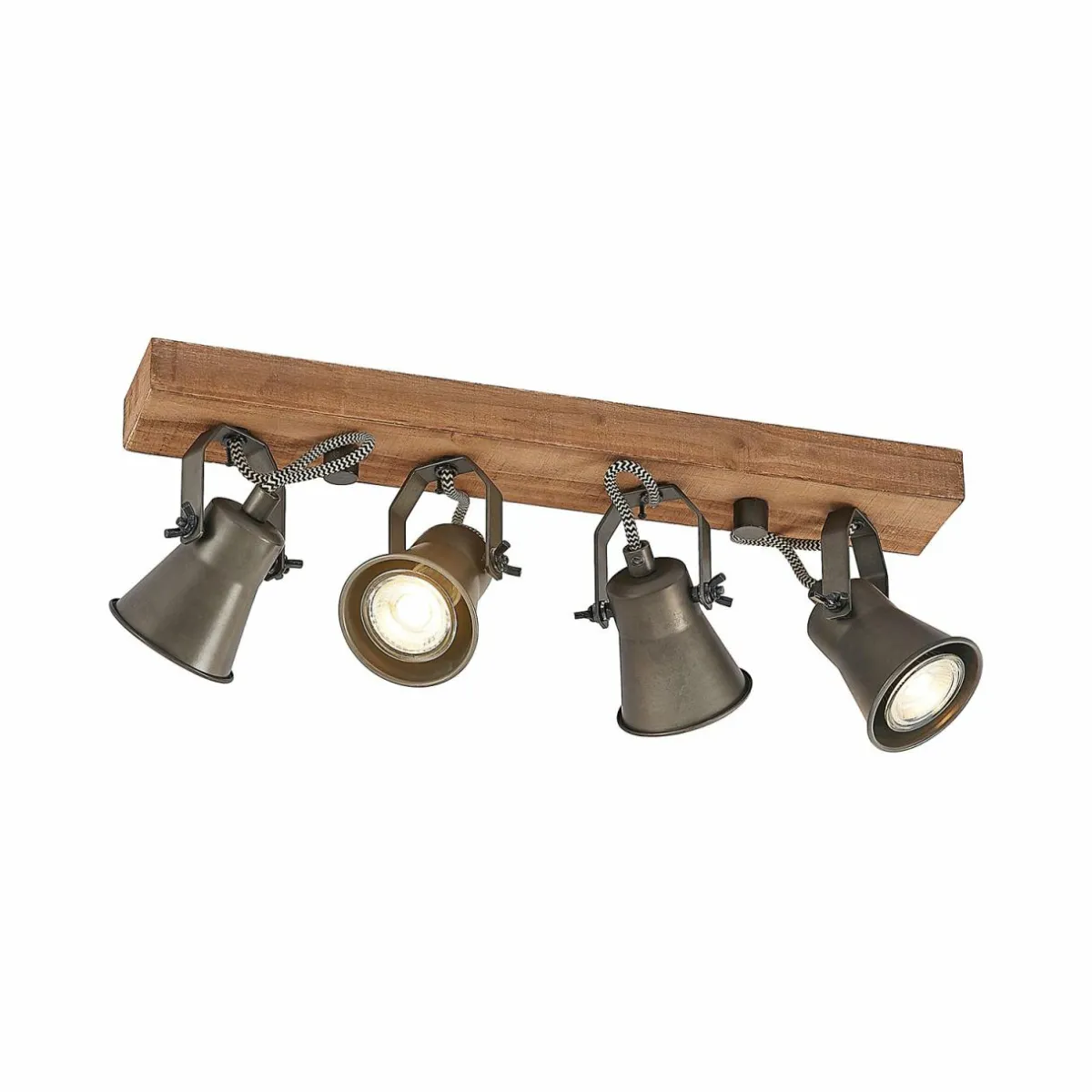 lindby_spot_pour_plafond_grandesa__cm__lampes_bois_mtal_3.webp New Lindby spot pour plafond Grandesa, 35 cm, 4 lampes, bois, métal