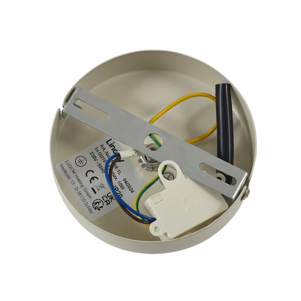 lindby_spot_pour_plafond_huby___lampe_crmevert_clair_fer_5.webp Flash Sale Lindby spot pour plafond Huby, à 1 lampe, crème/vert clair, fer