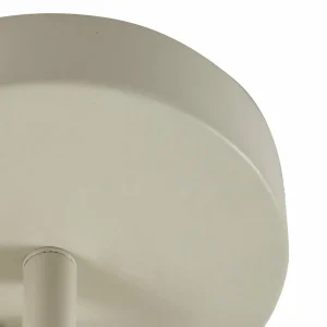 Cheap Lindby spot pour plafond Huby, 2 lampes, crème/vert clair, fer