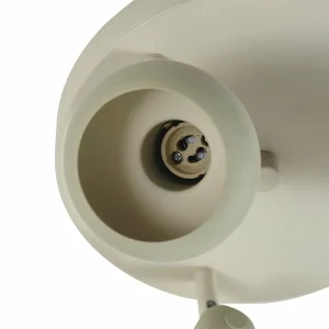 Online Lindby spot pour plafond Huby, 3 lampes, crème/vert clair, fer