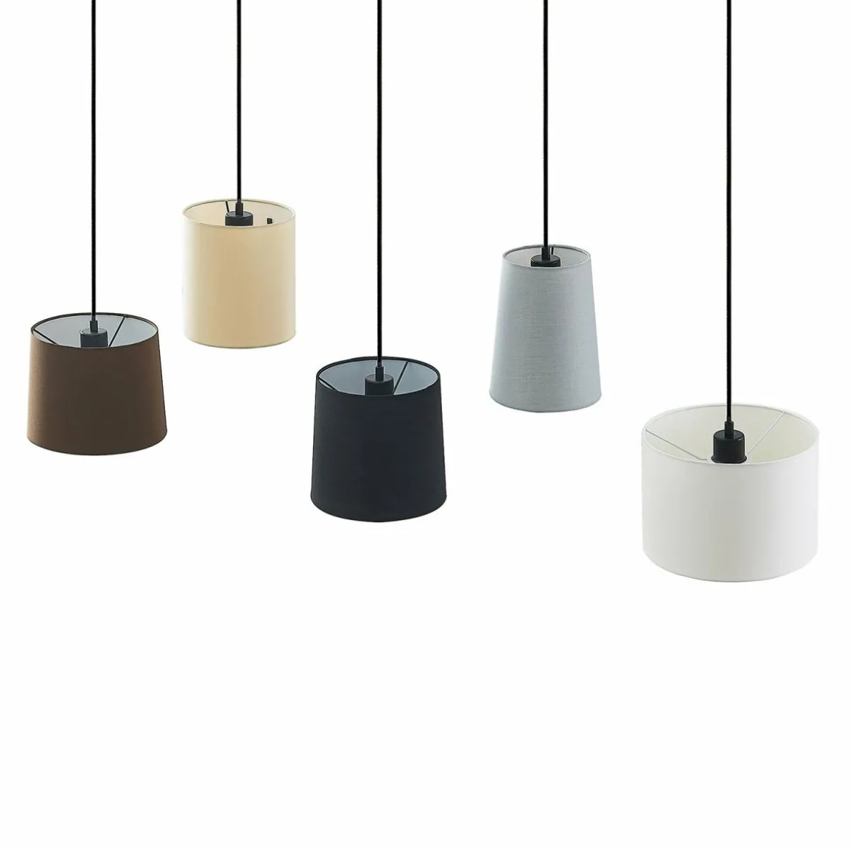 lindby_suspension_amilia_multicolore_tissu__lampes_cm_4.webp Flash Sale Lindby suspension Amilia, multicolore, tissu, 5 lampes, 125cm
