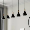 Flash Sale Lindby suspension Arina, 100 cm, noir, à 5 lampes