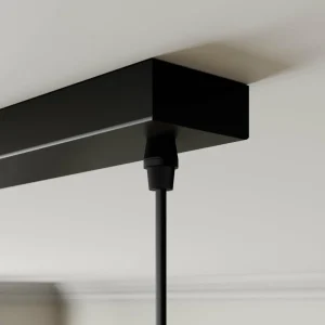 Flash Sale Lindby suspension Arina, 100 cm, noir, à 5 lampes