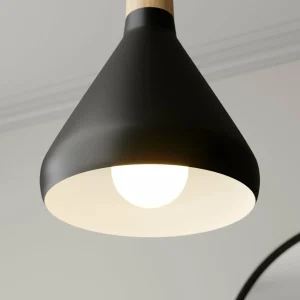 Flash Sale Lindby suspension Arina, 100 cm, noir, à 5 lampes