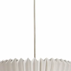 Clearance Lindby suspension Magali, blanc, papier, Ø 45 cm, E27