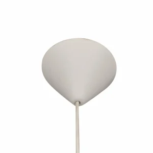 Clearance Lindby suspension Magali, blanc, papier, Ø 45 cm, E27