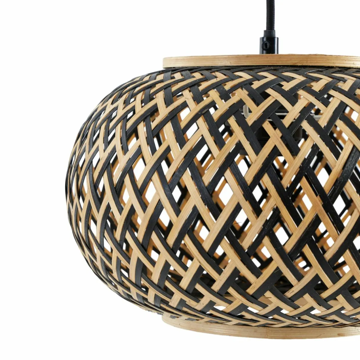 lindby_suspension_nerys__lampe_noir_bambou___cm_2.webp Hot Lindby suspension Nerys, 1 lampe, noir, bambou, Ø 38 cm