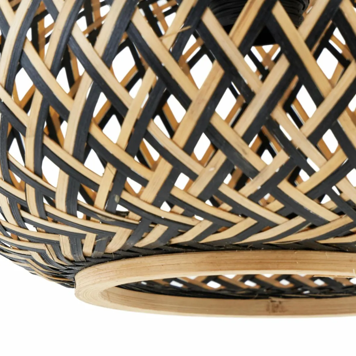 lindby_suspension_nerys__lampe_noir_bambou___cm_3.webp Hot Lindby suspension Nerys, 1 lampe, noir, bambou, Ø 38 cm