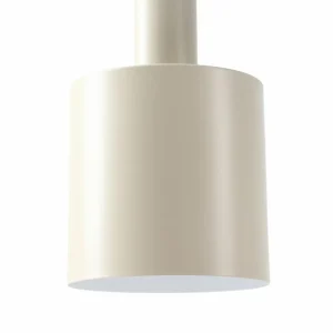 Outlet Lindby suspension Ovelia, marron foncé/café/beige, 3 lampes