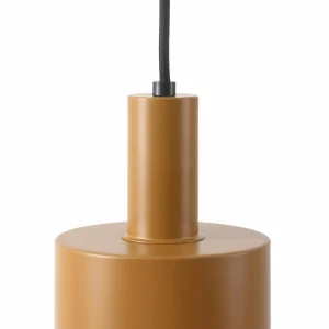 Outlet Lindby suspension Ovelia, marron foncé/café/beige, 3 lampes