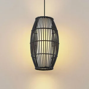 Fashion Lindby Svejamira suspension, bambou, ventre