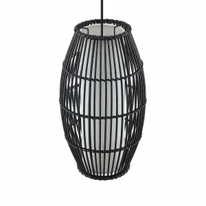 Fashion Lindby Svejamira suspension, bambou, ventre