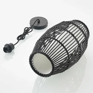 Fashion Lindby Svejamira suspension, bambou, ventre