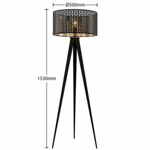 Online Lindby Thoralf lampadaire avec trépied
