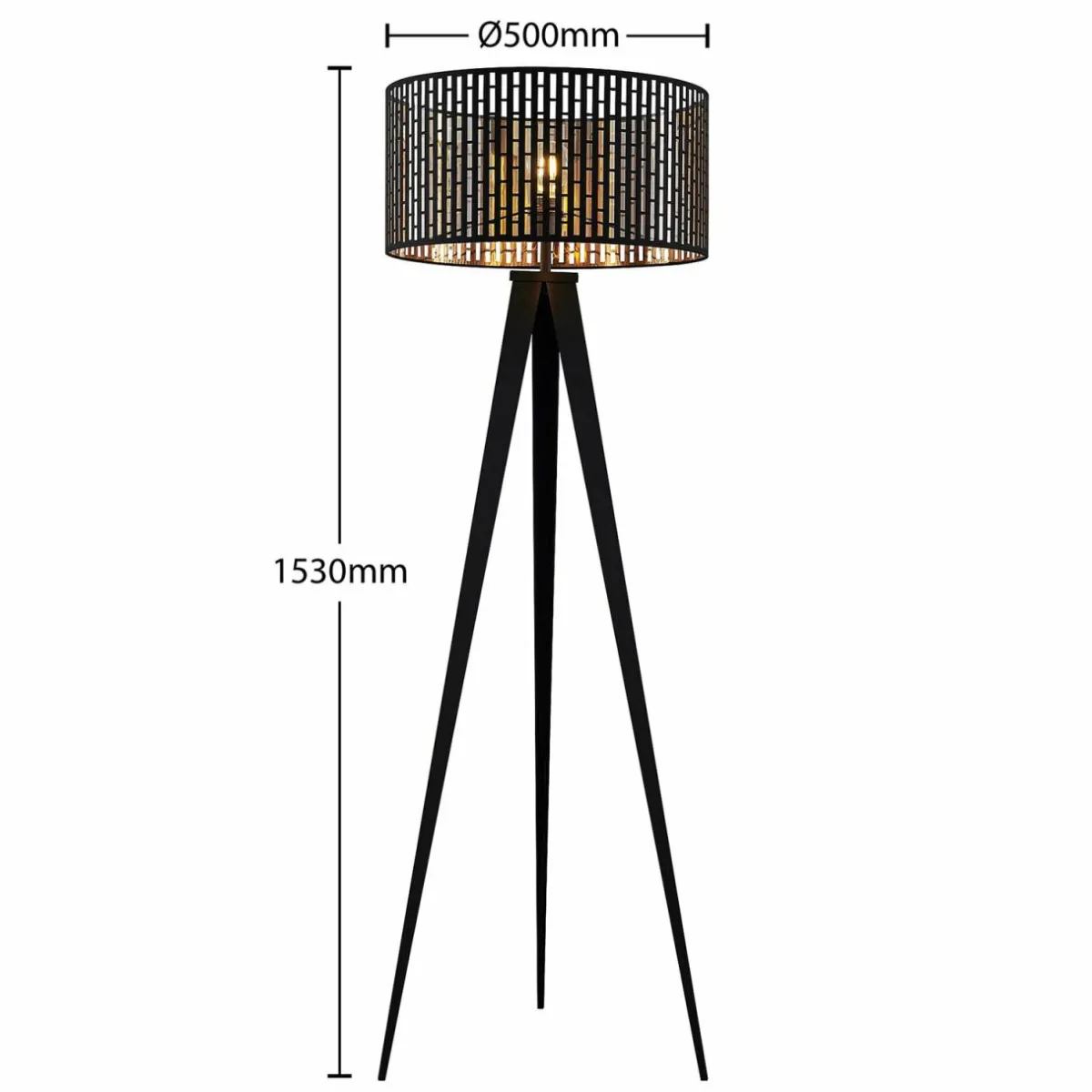 lindby_thoralf_lampadaire_avec_trpied_1.webp Online Lindby Thoralf lampadaire avec trépied