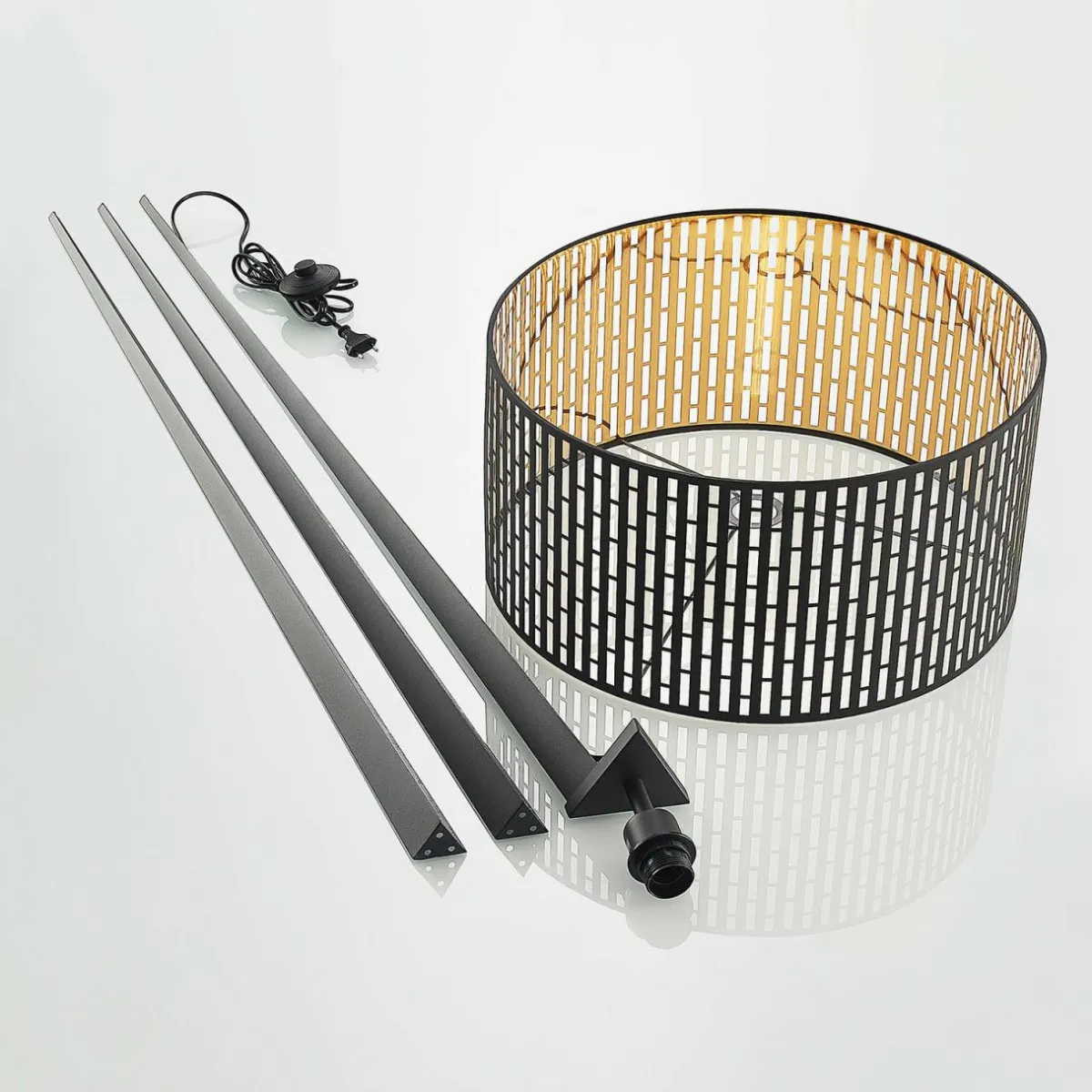 lindby_thoralf_lampadaire_avec_trpied_6.webp Online Lindby Thoralf lampadaire avec trépied