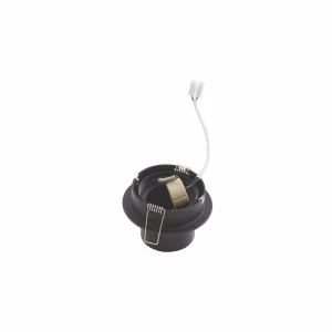 Store Lindby Thorid downlight, noir, à 1 lampe