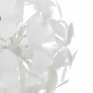 Cheap Lindby Varika lampadaire avec abat-jour sphérique, blanc