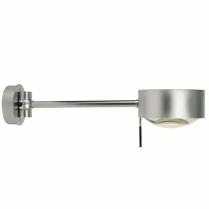 Flash Sale Top Light Liseuse Puk Maxx Hotel 44 cm nickel mat