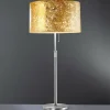 Outlet Hufnagel Loop - lampe à poser avec feuille d'or