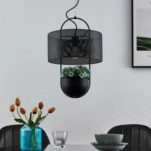Flash Sale Lucande Amylee suspension à abat-jour perforé