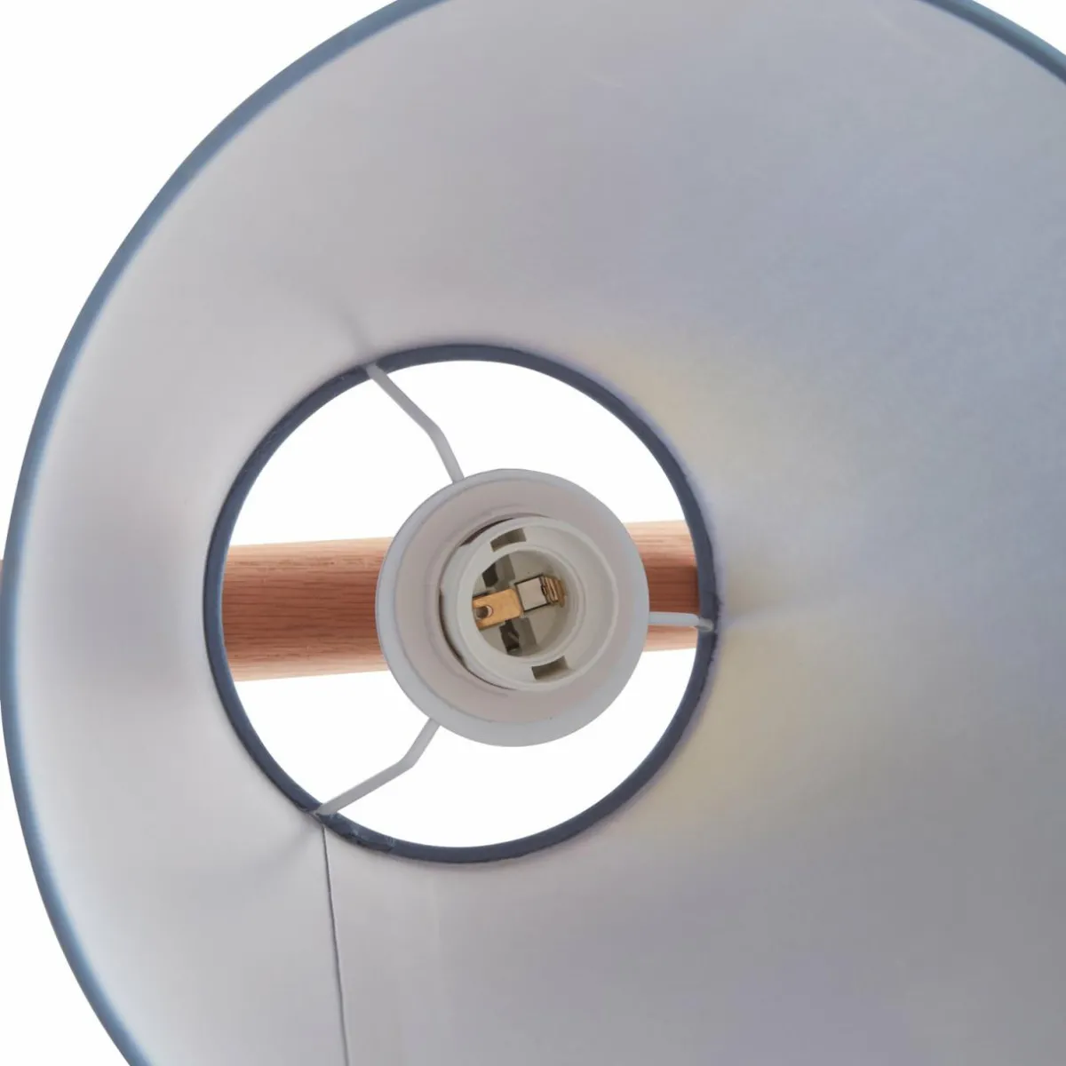 lucande_jinda_suspension_bois_tissu_bleu_5.webp Cheap Lucande Jinda suspension, bois, tissu bleu