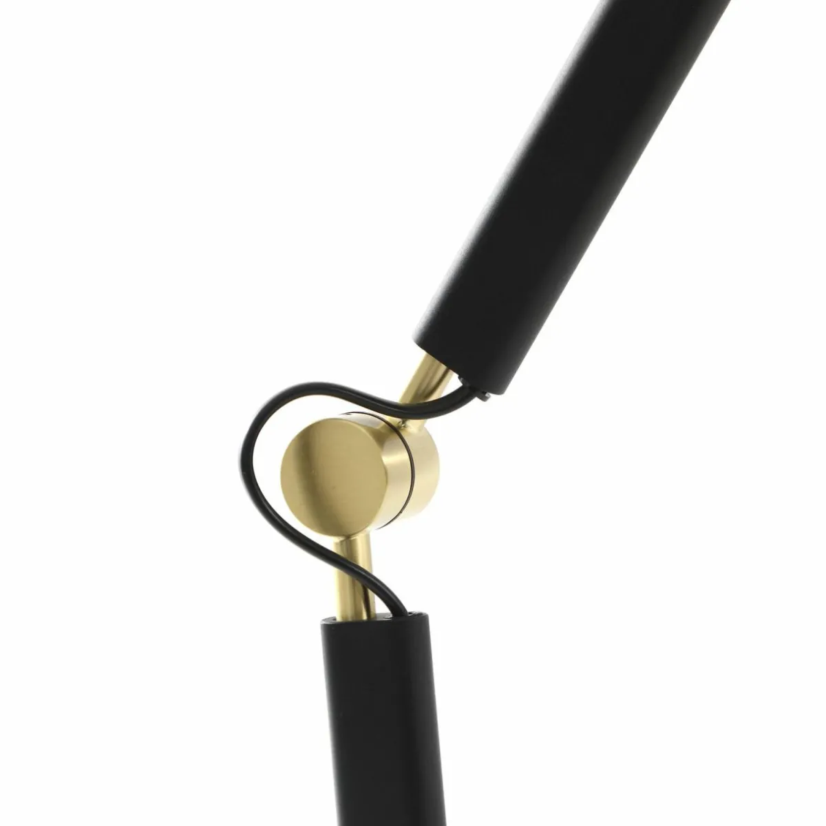 lucande_lampadaire_marvaine_noiror_rglable_3.webp Discount Lucande Lampadaire Marvaine, noir/or, réglable
