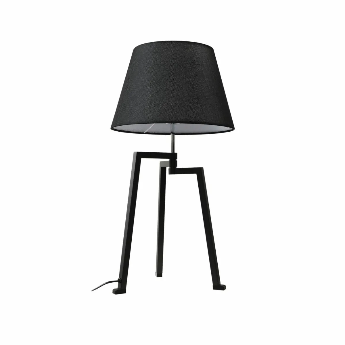 lucande_lampe__poser_amona_noir_textile__cm_tripode_0.webp Cheap Lucande lampe à poser Amona, noir, textile, 69 cm, tripode