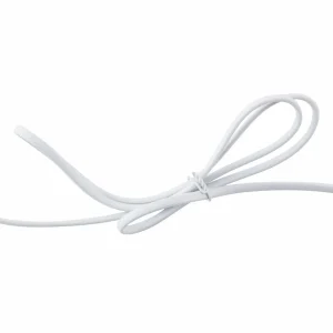 New Lucande lampe à poser Arvadon, beige, métal, hauteur 42,75 cm