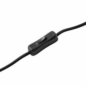 Cheap Lucande lampe à poser Arvadon, vert, métal, hauteur 42,75 cm