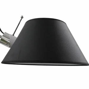 Shop Lucande lampe à poser Dansari, noir, métal, ajustable