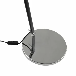Shop Lucande lampe à poser Dansari, noir, métal, ajustable