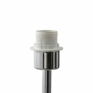 Store Lucande lampe sur pied Amona, noir, textile, 150 cm, tripode