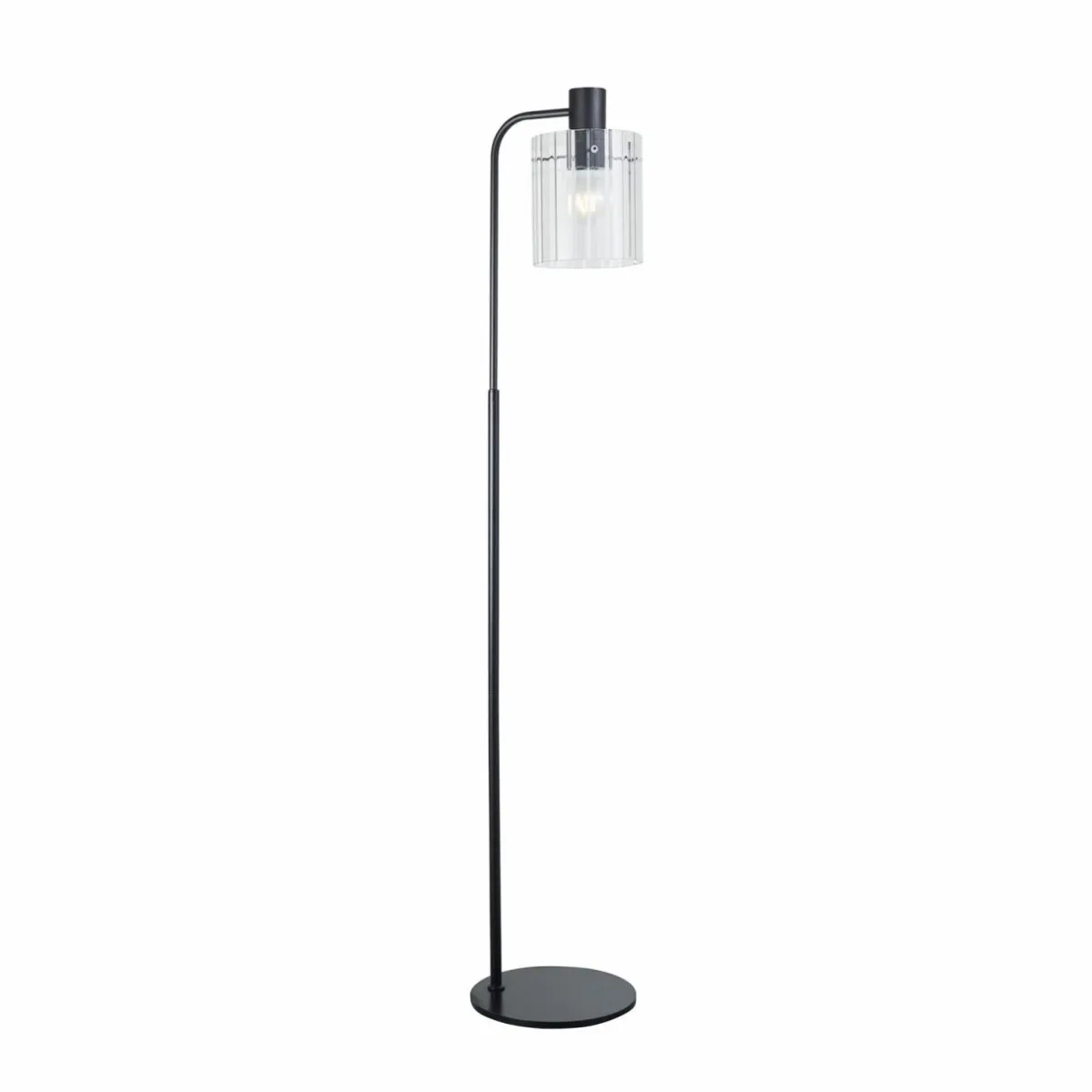 lucande_lampe_sur_pied_eirian_noir_verre_hauteur__cm_e_0.webp Sale Lucande lampe sur pied Eirian, noir, verre, hauteur 150 cm, E27