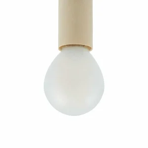 Flash Sale Lucande plafonnier Bidolo, noir, verre, Ø 15 cm, IP44