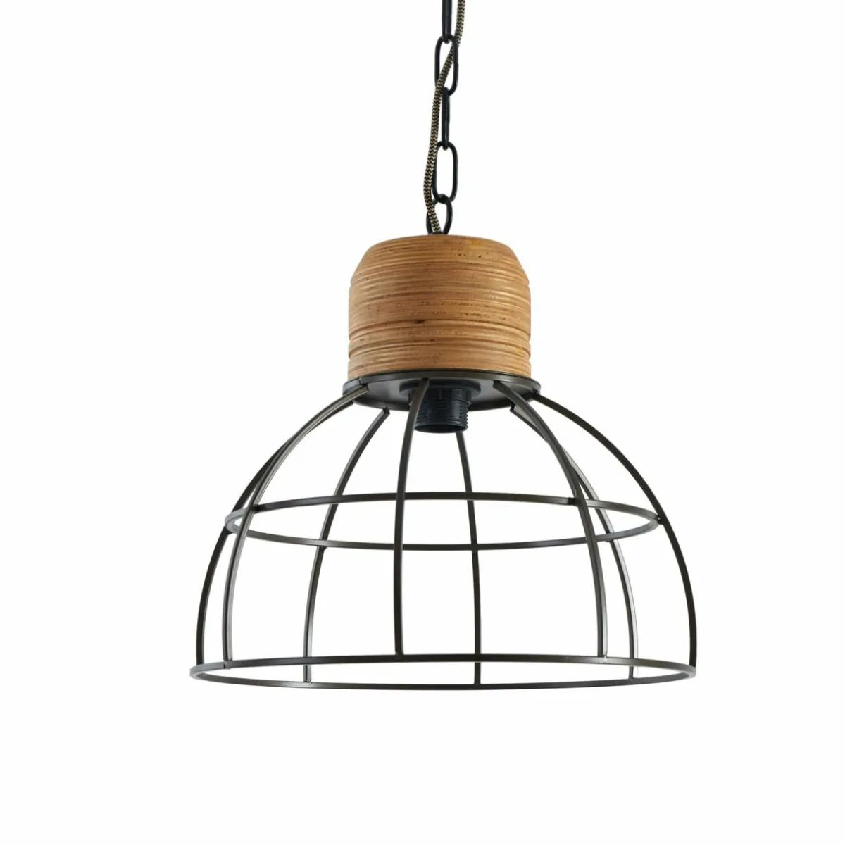 lucande_suspension_arinthea_e_noir_acier_cage_2.webp Fashion Lindby Lucande Suspension Arinthea, E27, noir, acier, cage