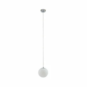 Best Sale Lucande Suspension Bidolo, chrome, verre, Ø 15 cm, IP44