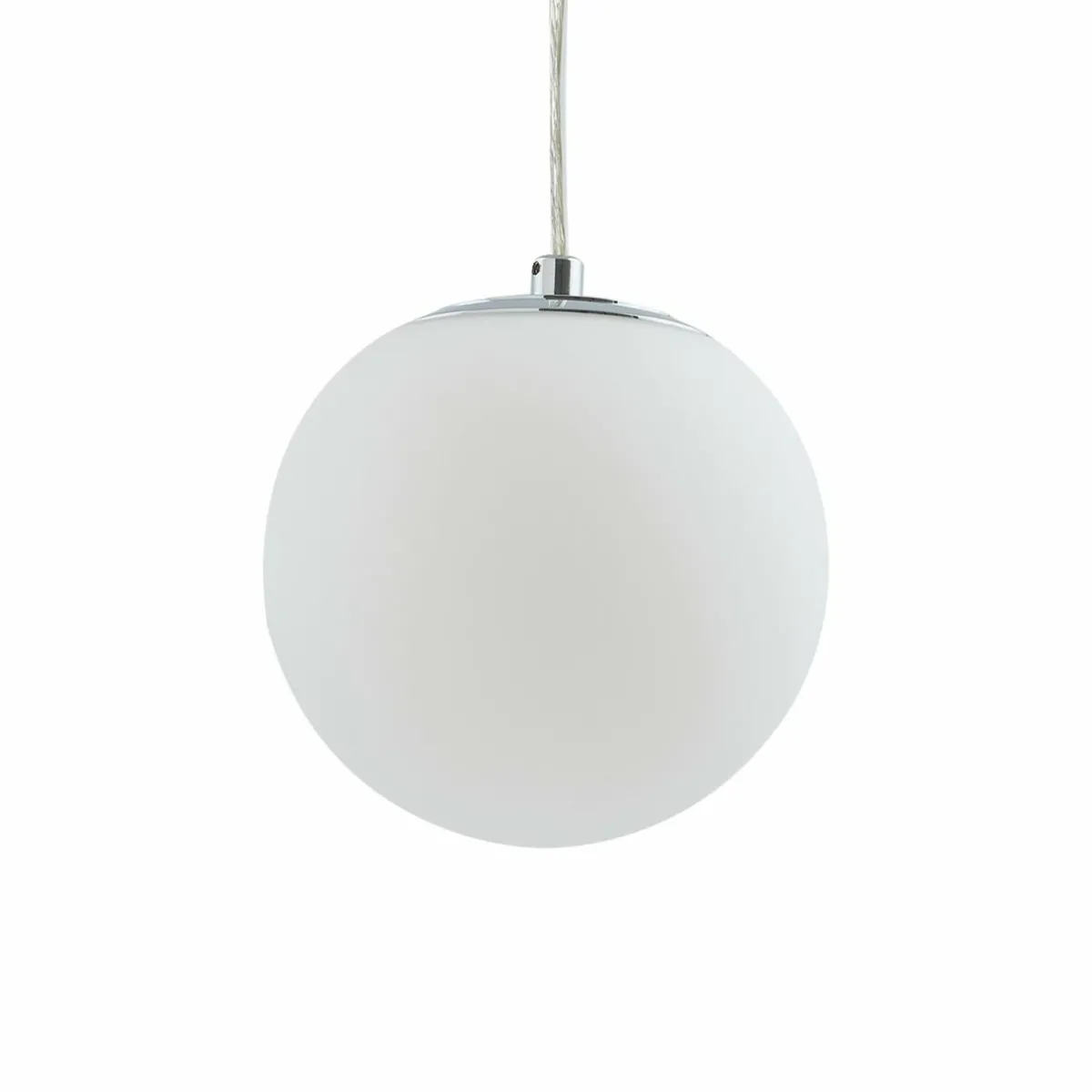 lucande_suspension_bidolo_chrome_verre___cm_ip_3.webp Best Sale Lucande Suspension Bidolo, chrome, verre, Ø 15 cm, IP44