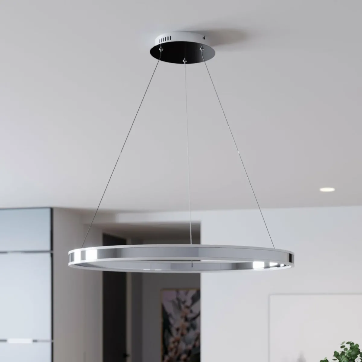 lucande_suspension_led_lyani__cm_chrome_intensit_variable_0.webp Online Lucande suspension LED Lyani, 80 cm, chrome, intensité variable