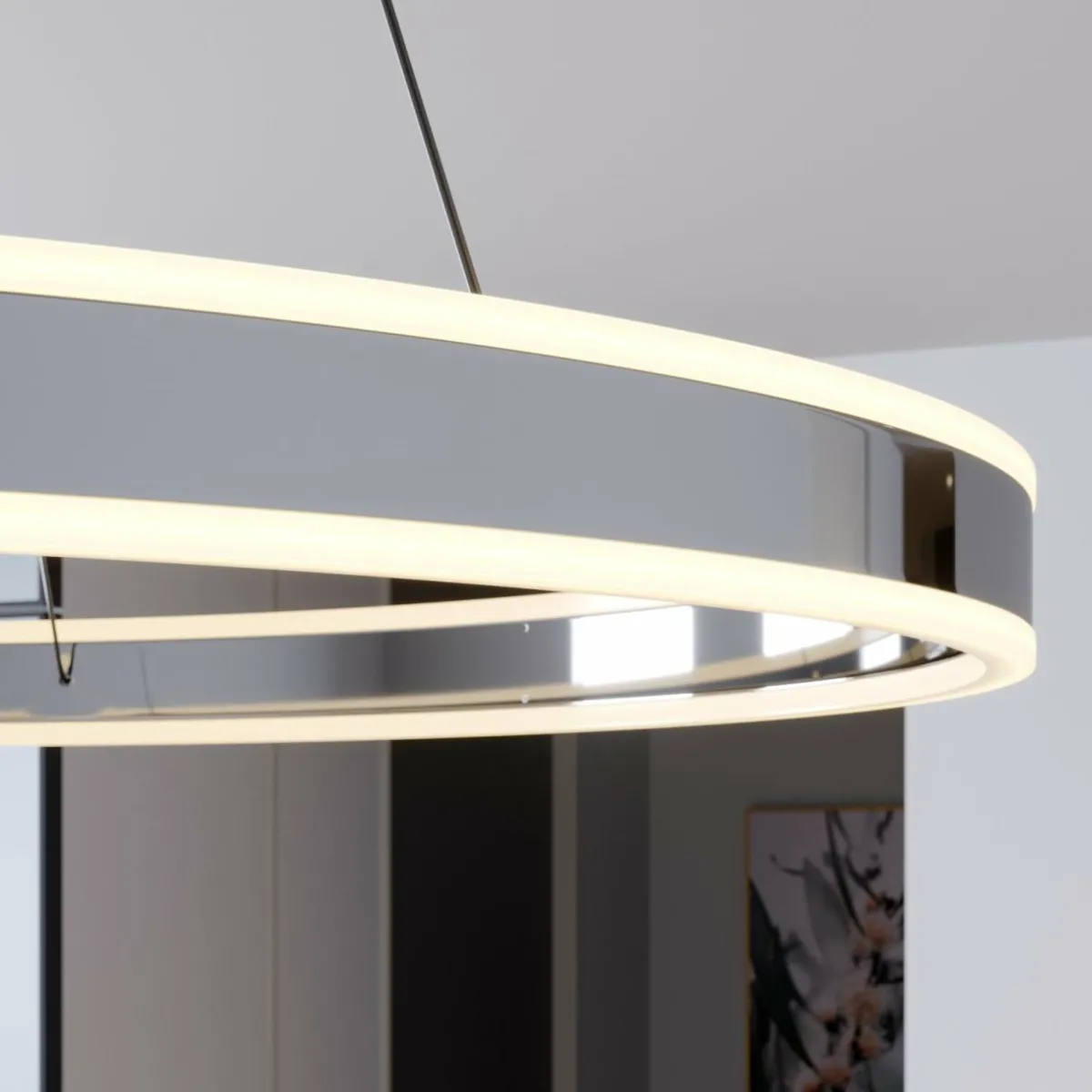 lucande_suspension_led_lyani__cm_chrome_intensit_variable_2.webp Online Lucande suspension LED Lyani, 80 cm, chrome, intensité variable