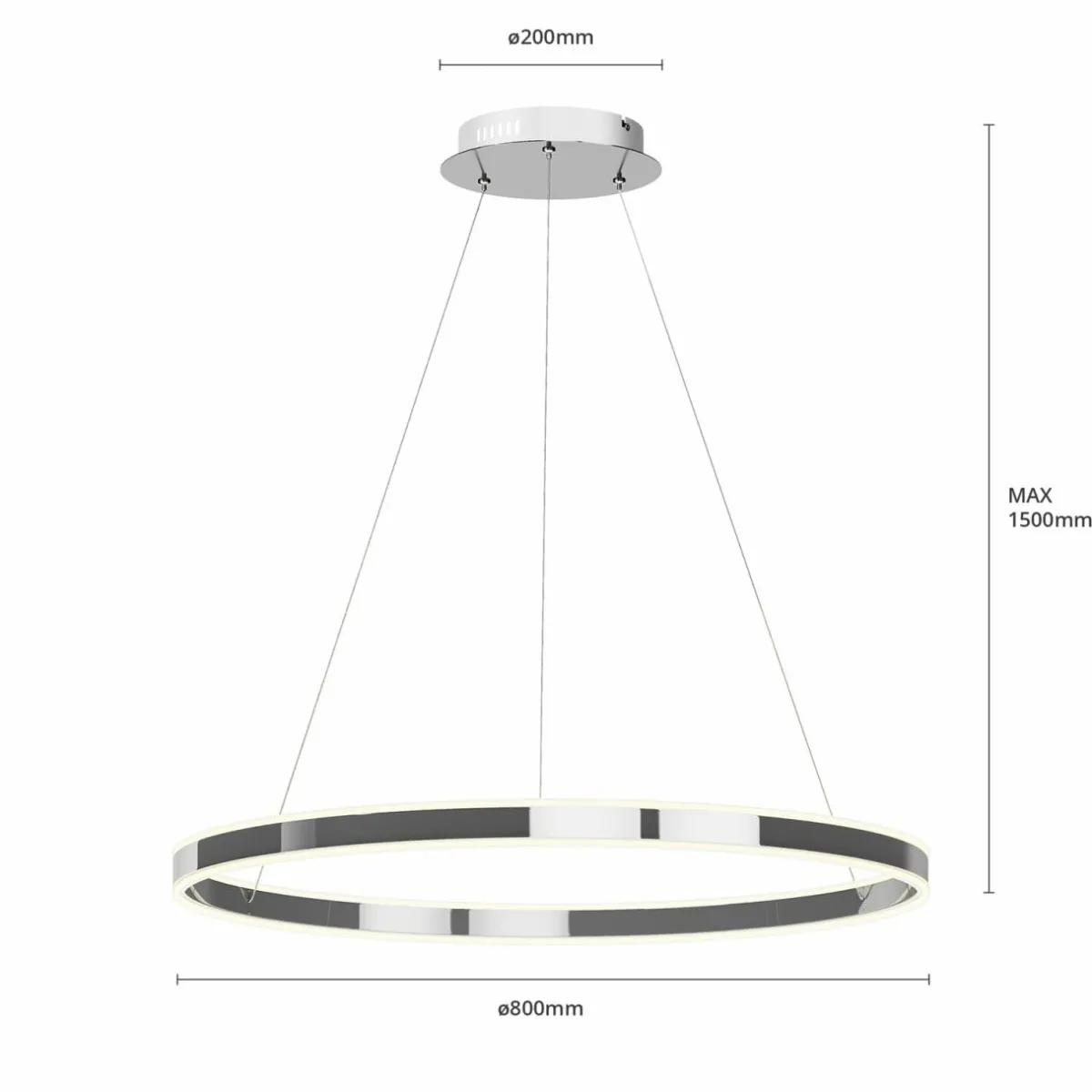lucande_suspension_led_lyani__cm_chrome_intensit_variable_4.webp Online Lucande suspension LED Lyani, 80 cm, chrome, intensité variable
