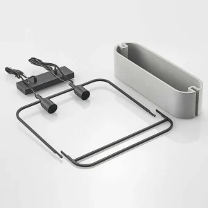Best Lucande Teona suspension béton, à 2 lampes