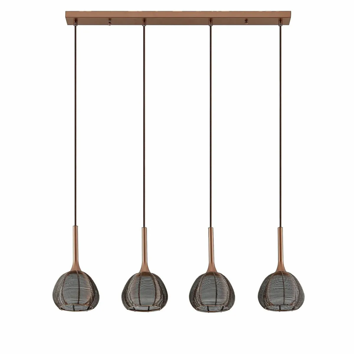 lucande_tetira_suspension__lampes_allonge_brune_3.webp Hot Lucande Tetira suspension 4 lampes allongée brune