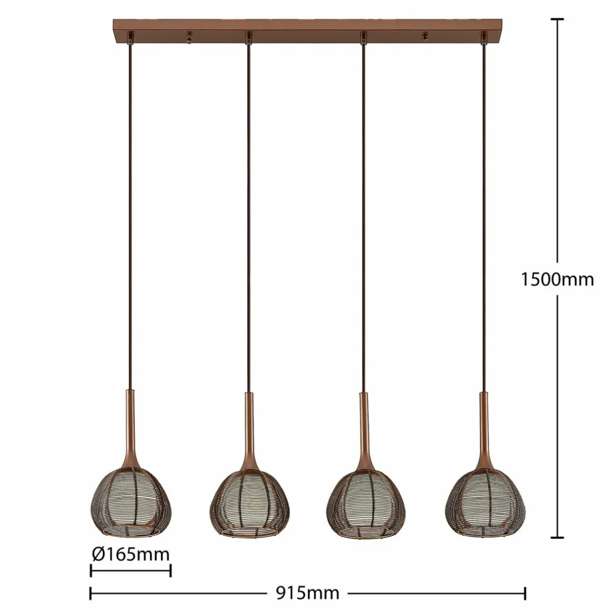 lucande_tetira_suspension__lampes_allonge_brune_4.webp Hot Lucande Tetira suspension 4 lampes allongée brune
