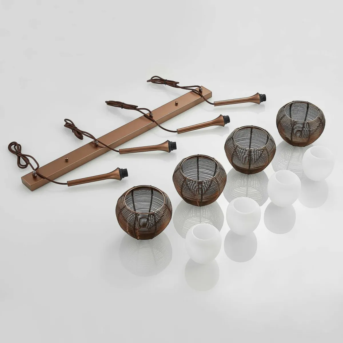 lucande_tetira_suspension__lampes_allonge_brune_5.webp Hot Lucande Tetira suspension 4 lampes allongée brune